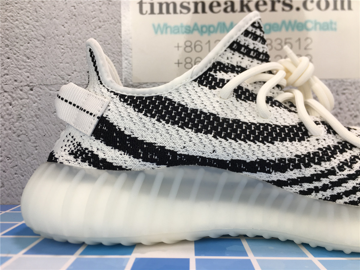 Yeezy Boost 350 V2 Zebra CP9654